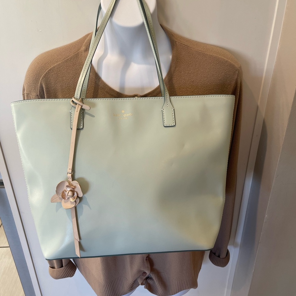 Kate Spade New York Felicity Street Karla Flower Dangle Tote